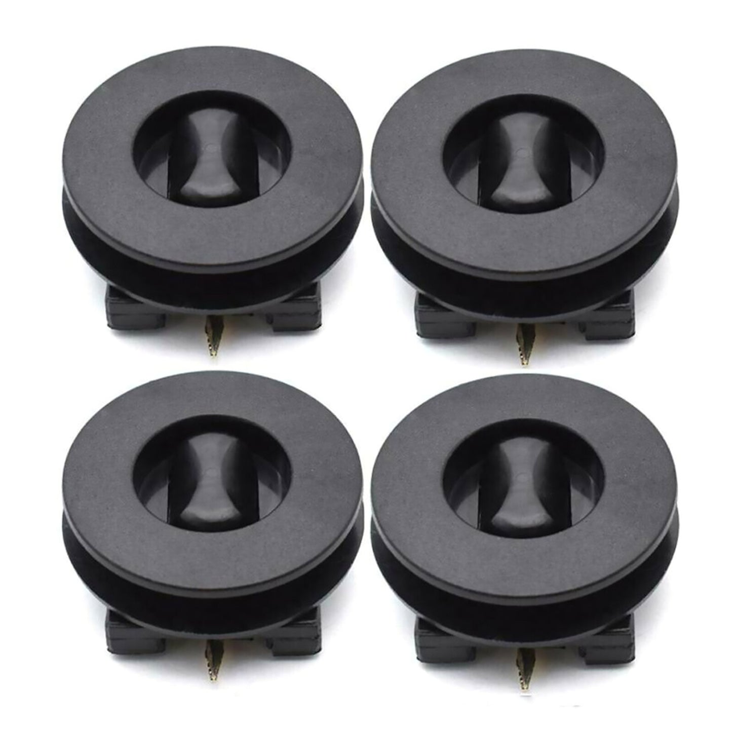 4PCS Universal Car Floor Mat Fixing Clamps Carpet Clip Fixing Grips Accessories