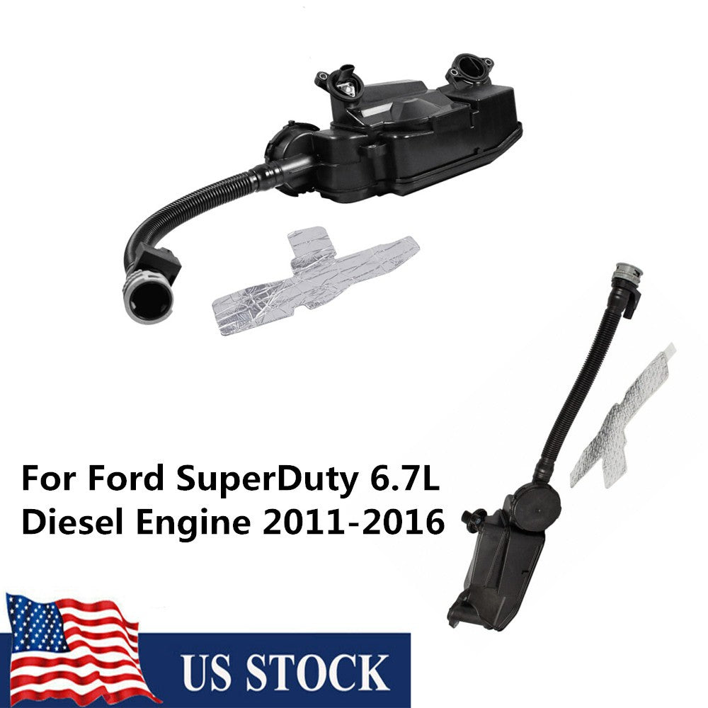 Oil Separator Assembly DC3Z6A785C for Ford SuperDuty 6.7L Diesel Engine 2011-16