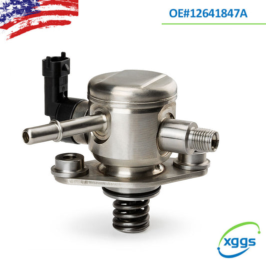 High-pressure fuel pump 12641847 is suitable for Buick for Chevrolet for GMC Terrain 2010-2017.