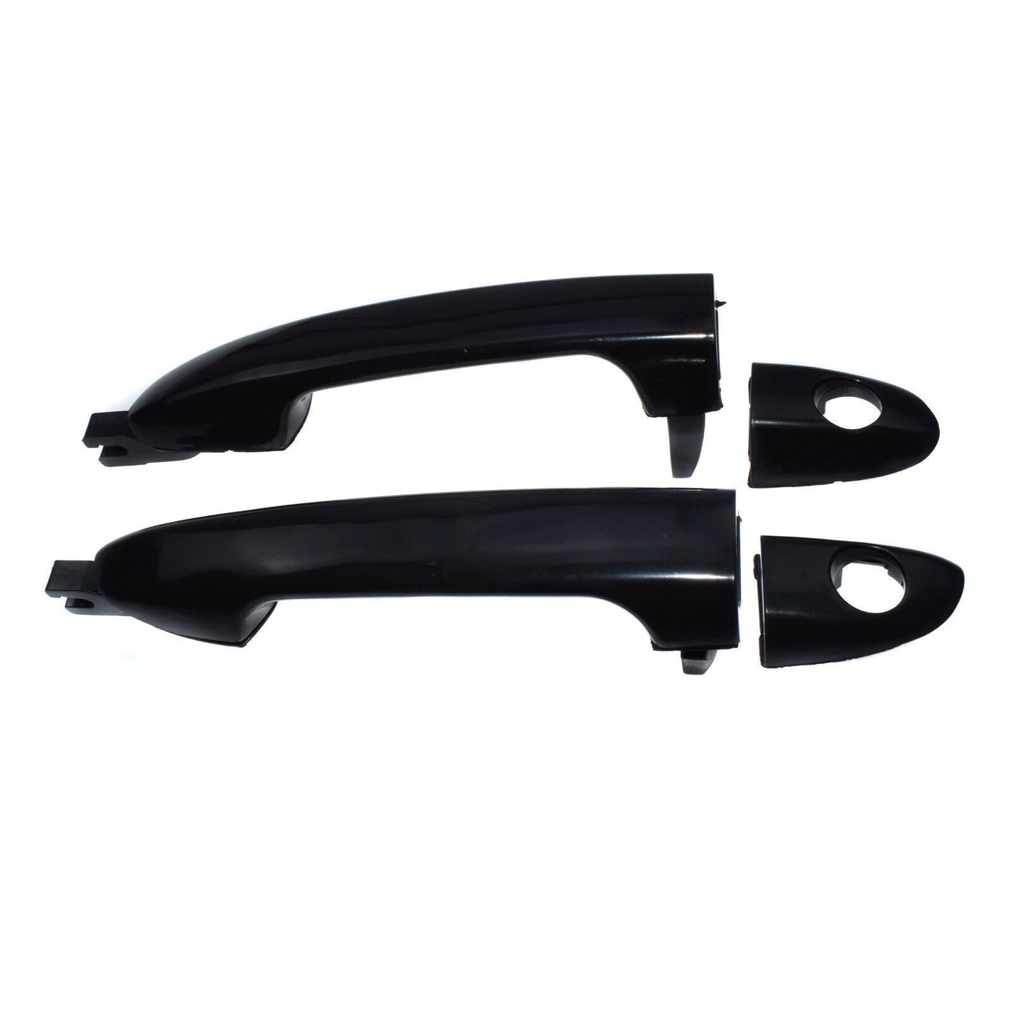 for Kia 2004-2009 Spectra Spectra5 2Pcs Outside Door Handle Front RightLeft Set