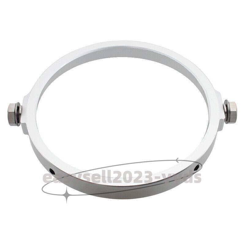 Motorcycle Univresal 5.75 LED Headlight Round Mounting Bracket Ring for Harley