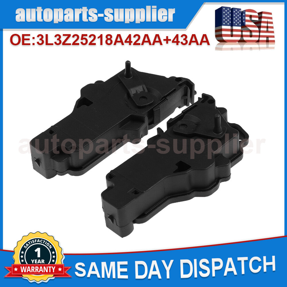 Electric door lock actuators are suitable for Ford F150, F250, F350, F450, for Mustang , for Lincoln , and for Mercury .