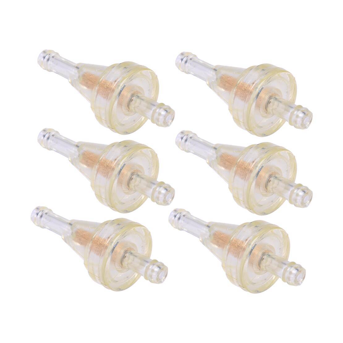 10x 5/16 8mm Motorcycle Inline Fuel Filter For Dirt Bike ATV UTV Snowmobile B2