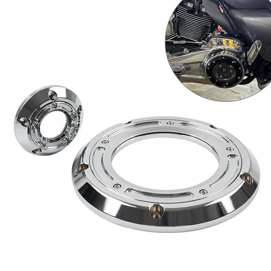 Derby Timing Timer Cover for Harley Touring Softail Fat Boy Night Train Dyna FXD