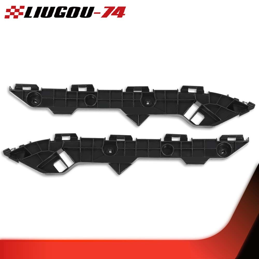 Rear bumper bracket set (left and right sides) suitable for 2009-2013 for Toyota for Corolla .