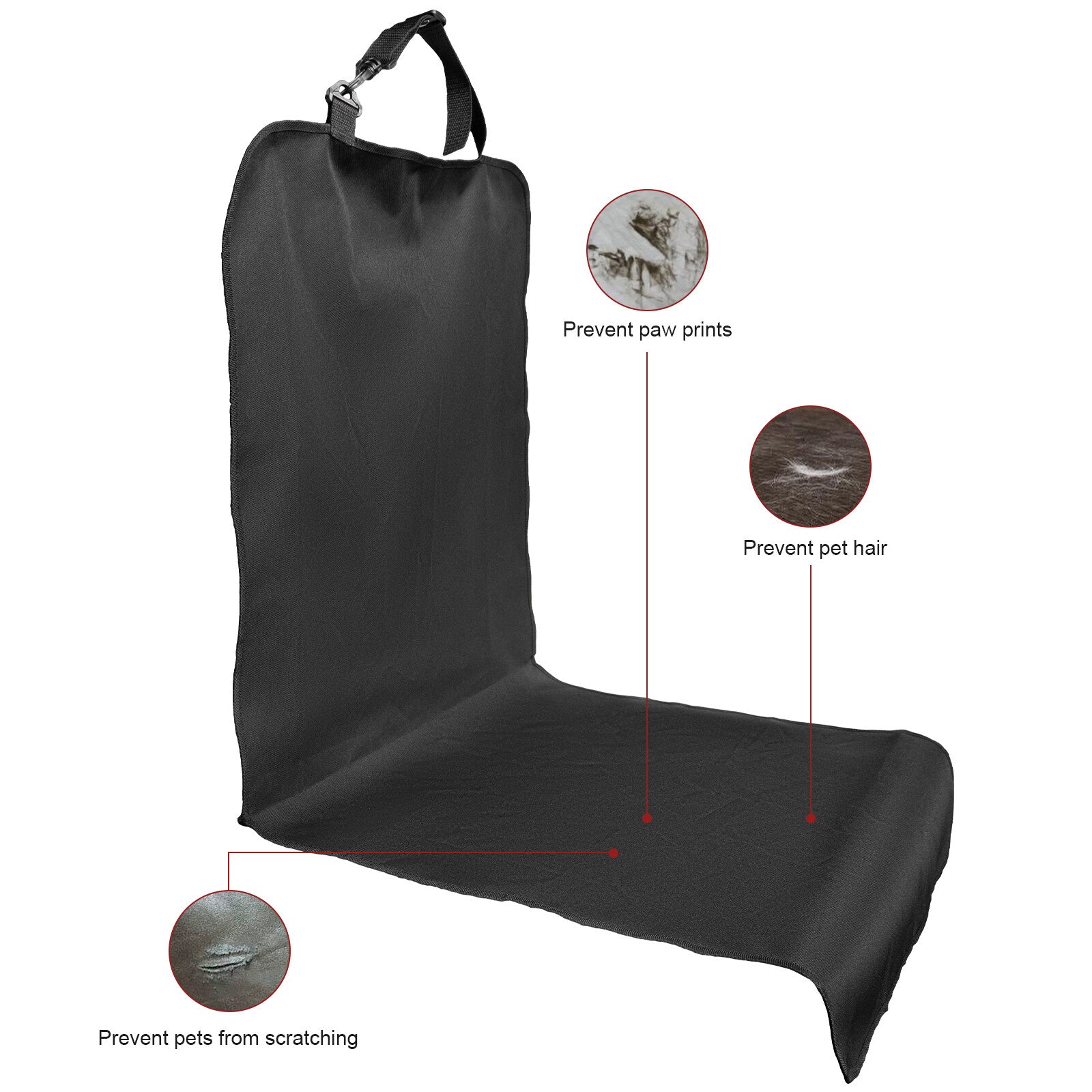 Car dog blanket dog blanket car blanket protective blanket for seat protection waterproof DE