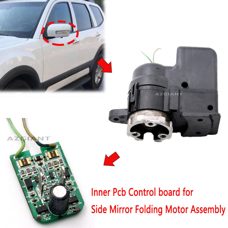 Side mirror folding motor PCB board replacement part for 2009-2021 for Kia Sorento II