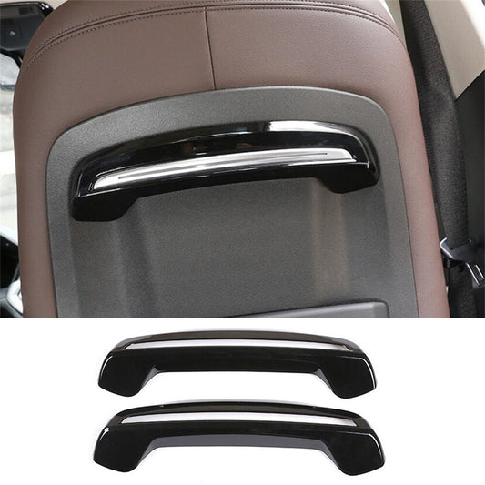 Gloss Black ABS for Seat Back Panel Decorative Trim for BMW 3 Series G20 G28 2020-23