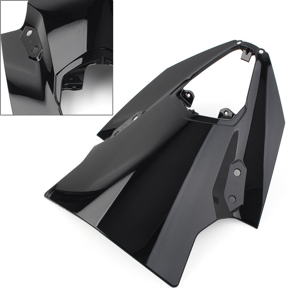 Black Windshield Windscreen Protector for Kawasaki ER6F 650 E§·-6 2020-2023