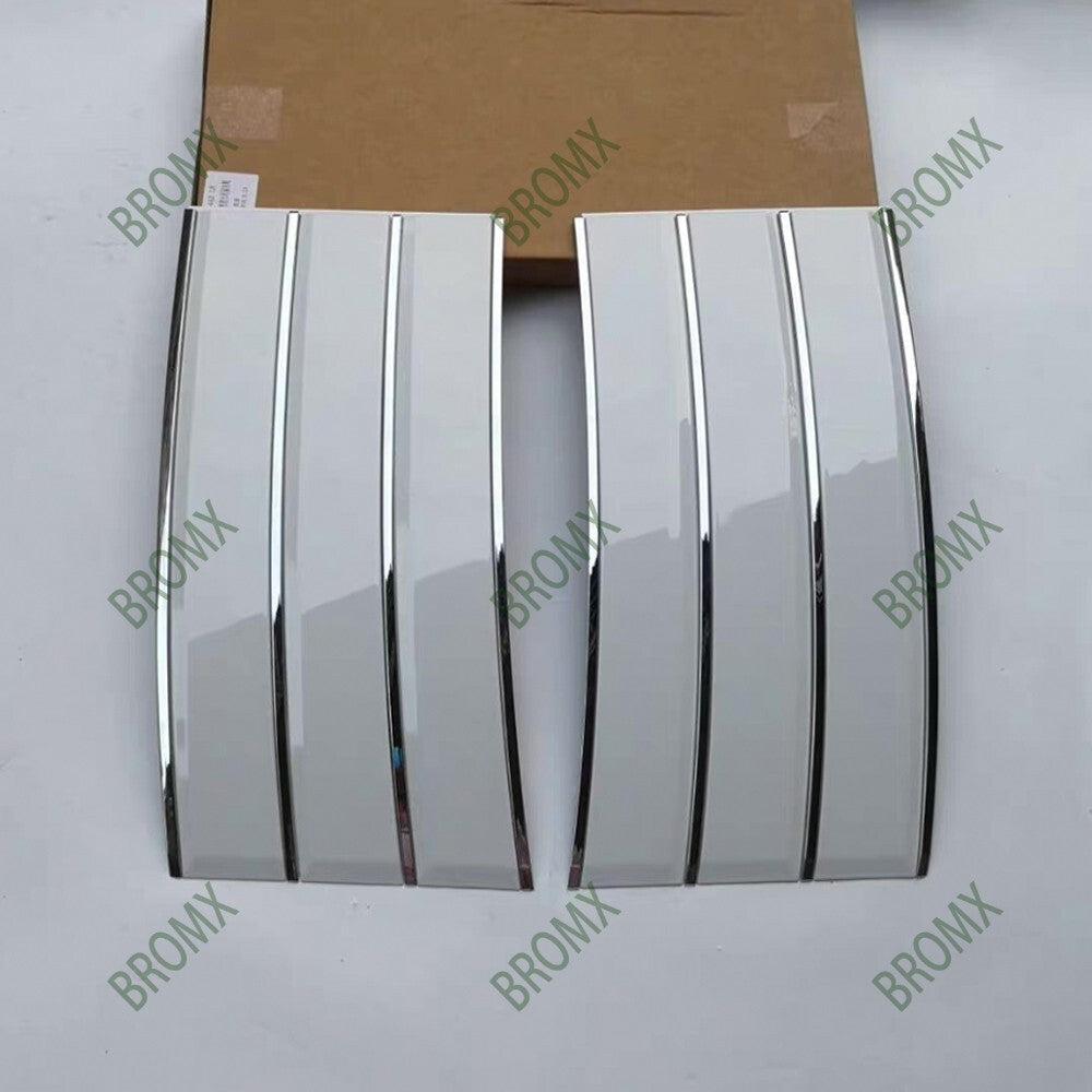 Door Side Fender Vent Molding Cover Trim Fit for Range Rover L405 2013-22 White