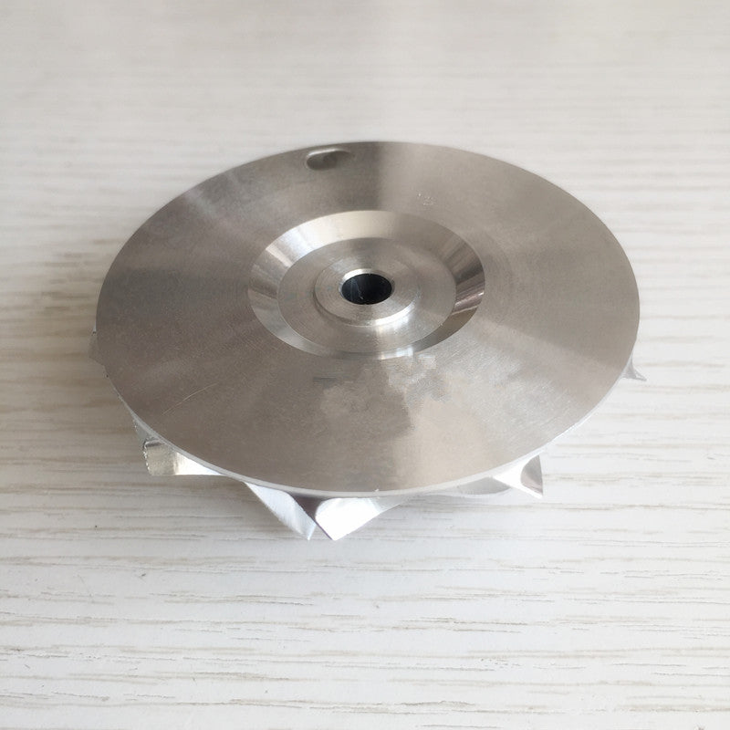 CT26 48.04/68.00 mm 5+5 Blade Performance Turbine Billet Compressor Wheel