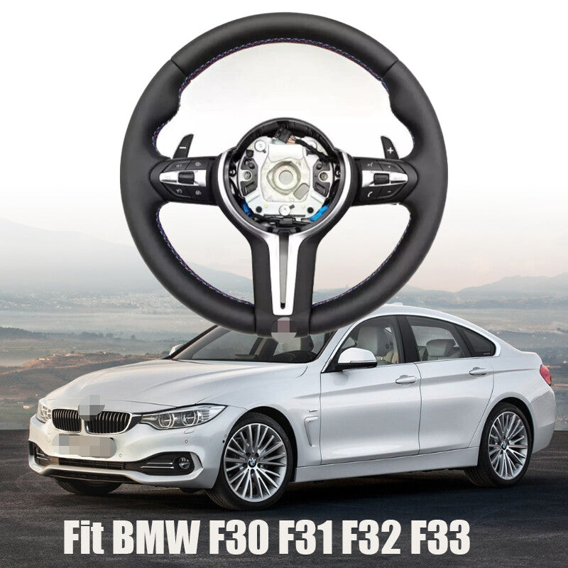 Fit for BMW F30 F31 F32 F33 F34 F36 F22 F23 M2 M3 M4 Custom M Steering Wheel