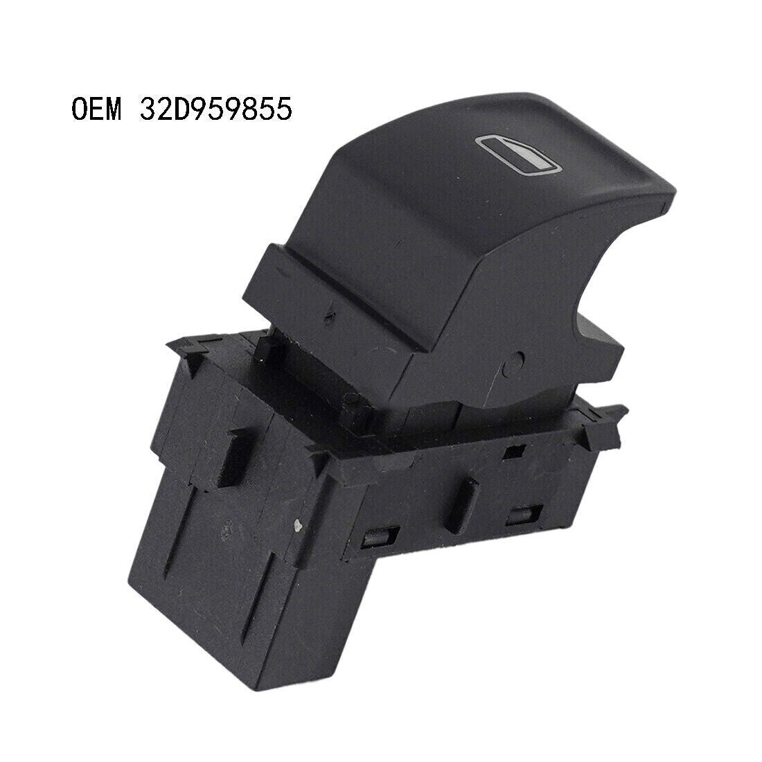 for VW FABIA 2015 Rabid 2013 Single Electric Power Window Switch 32D959855 BLACK
