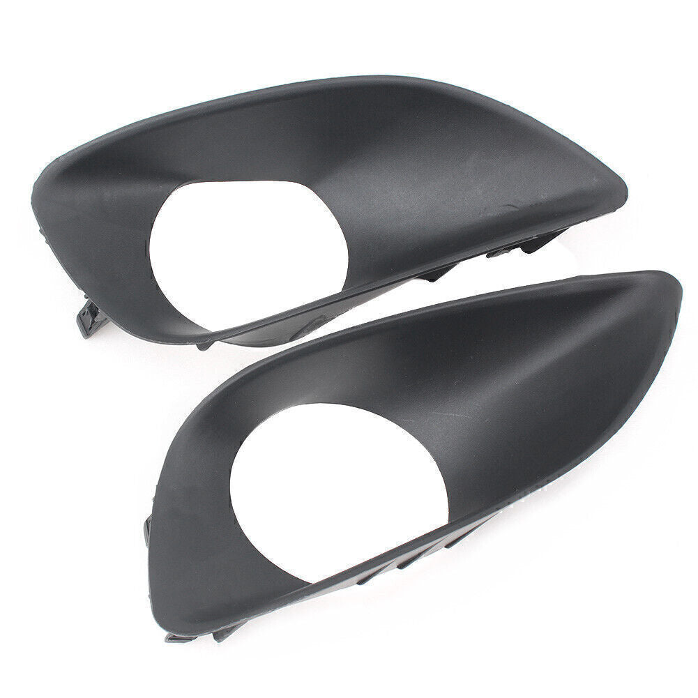 2x Front Bumper Fog Light Lamp Grille Cover for Toyota Vios/Limo XP90 2007-2013