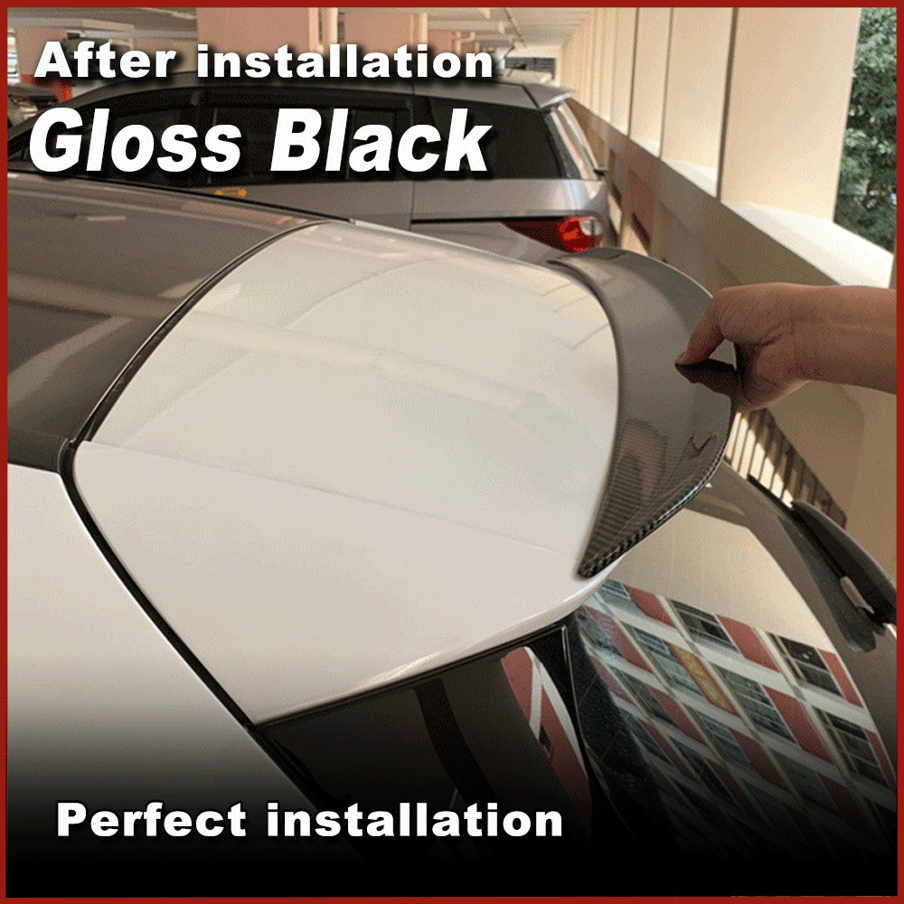 Glossy Black Rear Roof Spoiler Wing for Benz W177 A200 A250 A45 Hatchback 19-21