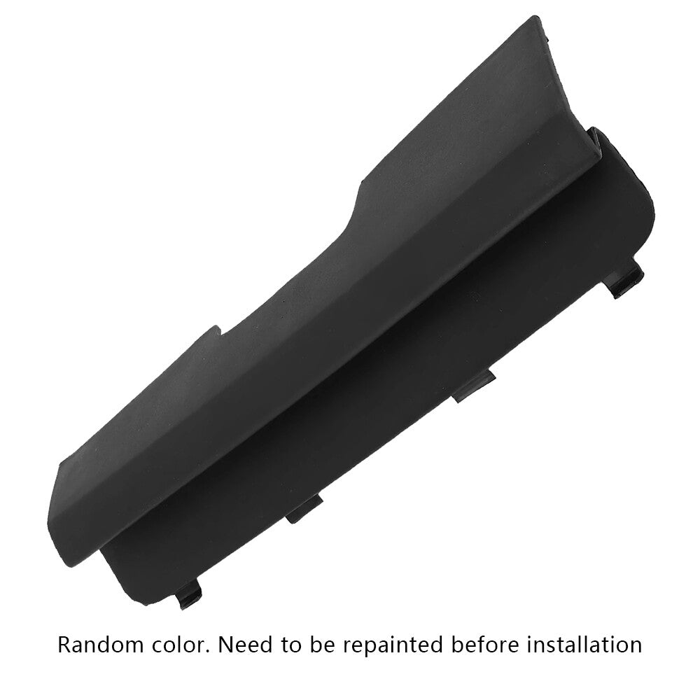 Rear Bumper Plate Trailer Hitch Flap Unpainted Plastic for X3 E83 2003-2006