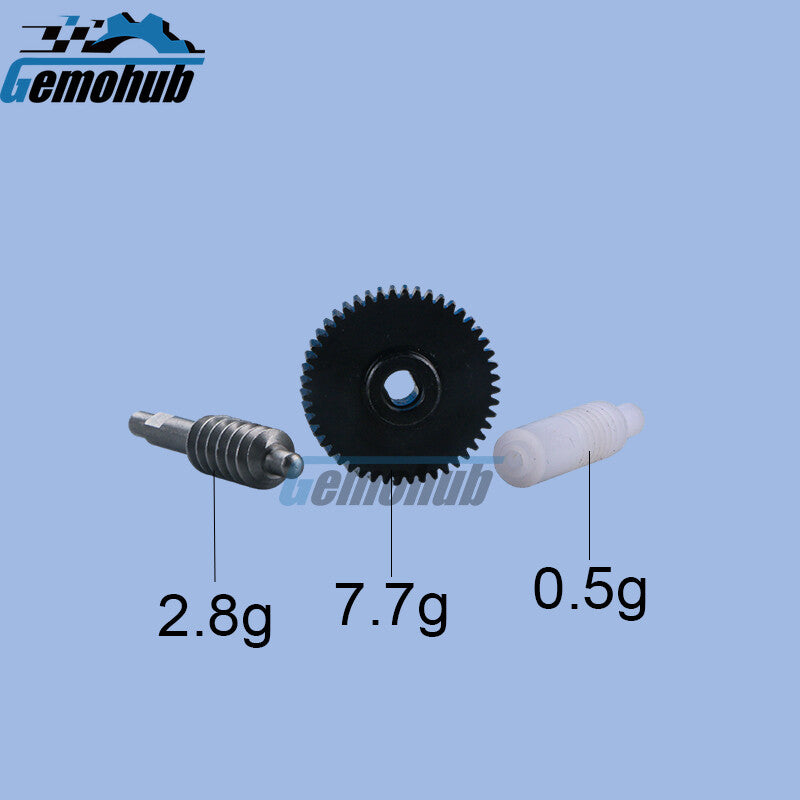 Side Wing Mirror Fold Gear Repair Kit for 2008-2013 for Mazda 3 2007-2015 for Mazda 2