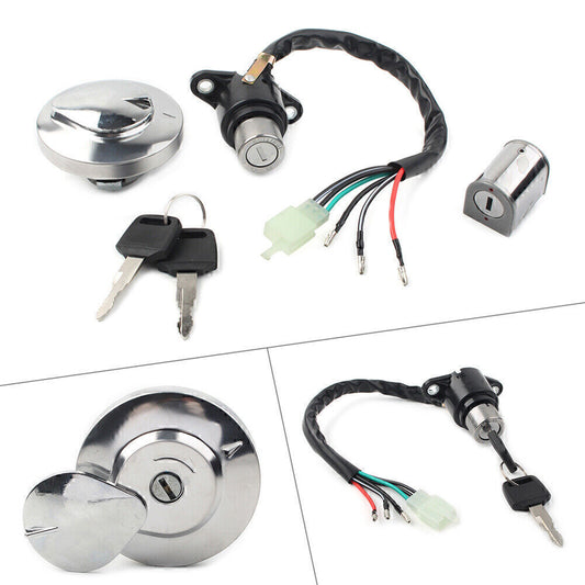 F¨¹r for Honda Rebel 250 CMX250 Z¨¹ndschalter Tankdeckel Helm Sitz Schloss Schl¨¹ssel