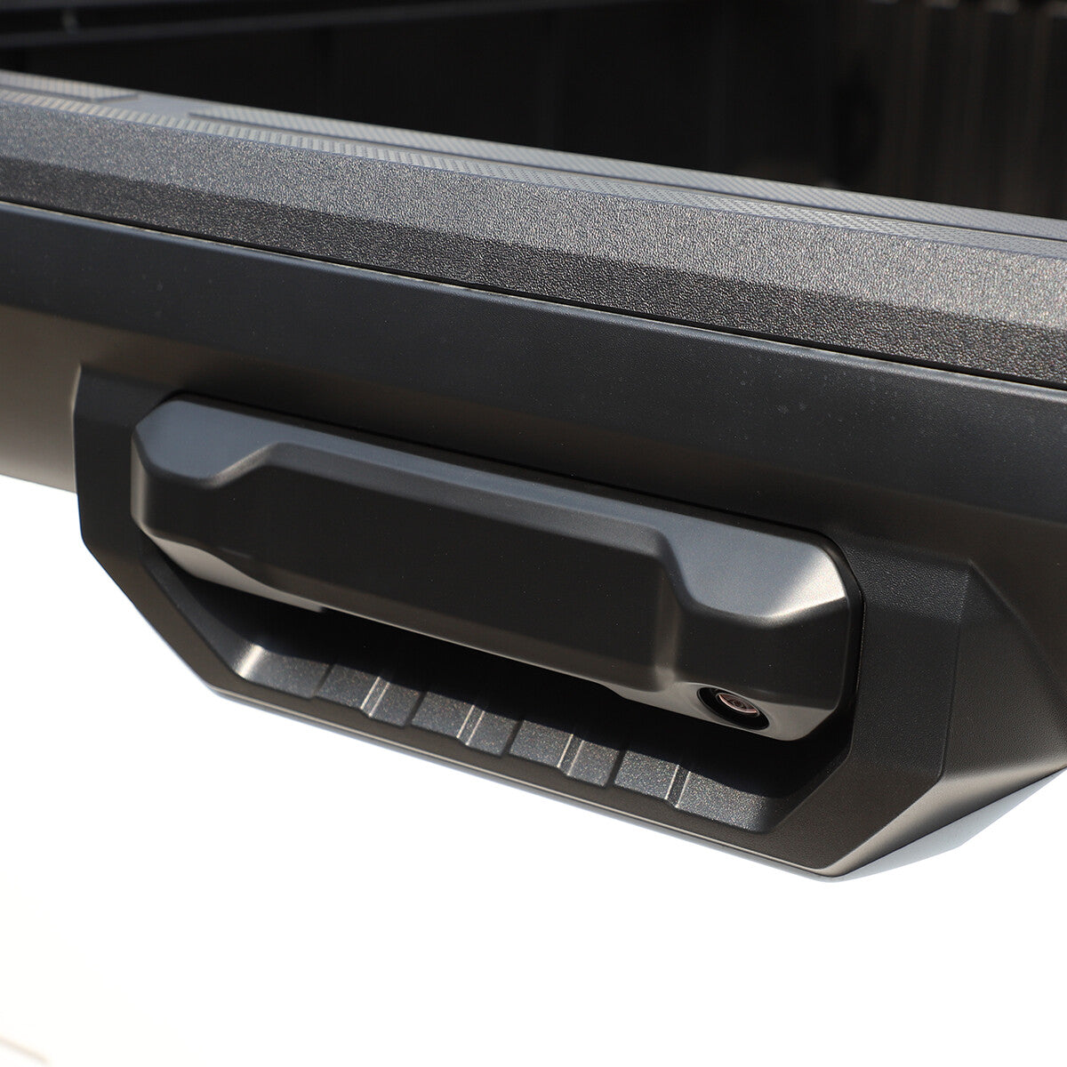 Black door pillar trim covers for Land Rover Discovery LR3 LR4 (2004-16)