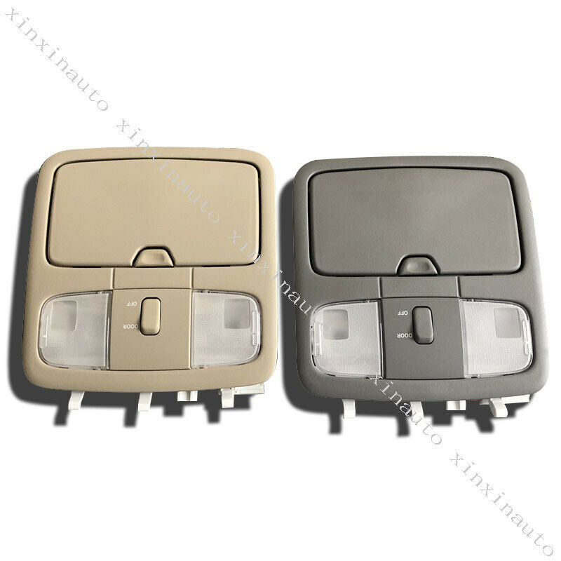 Dome Light Assembly Front Reading Light Replace for Toyota Prado LC120 2003-2009