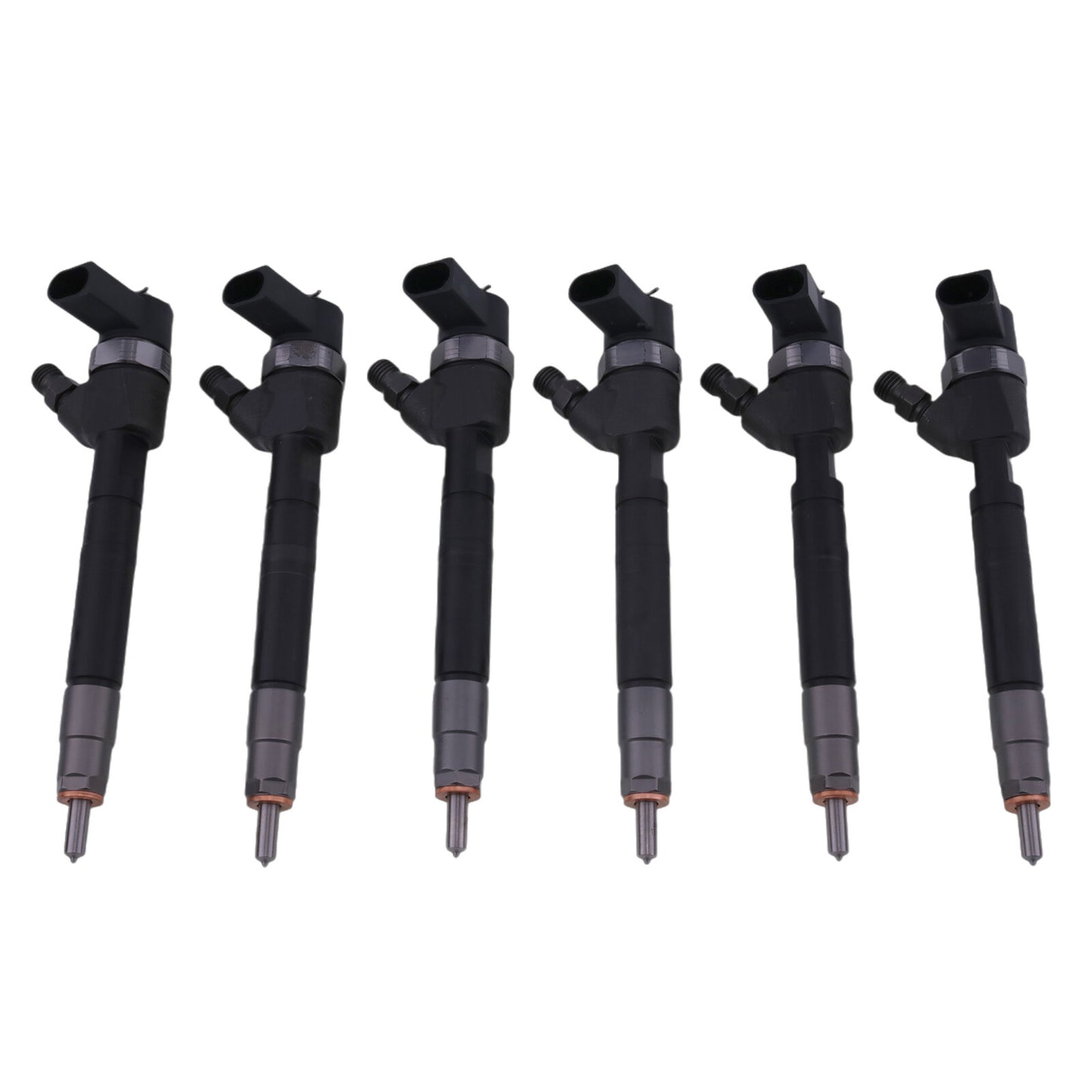 6PCS for Mercedes W211 E320 2005-2006 Common Rail Fuel Injector 0445110193