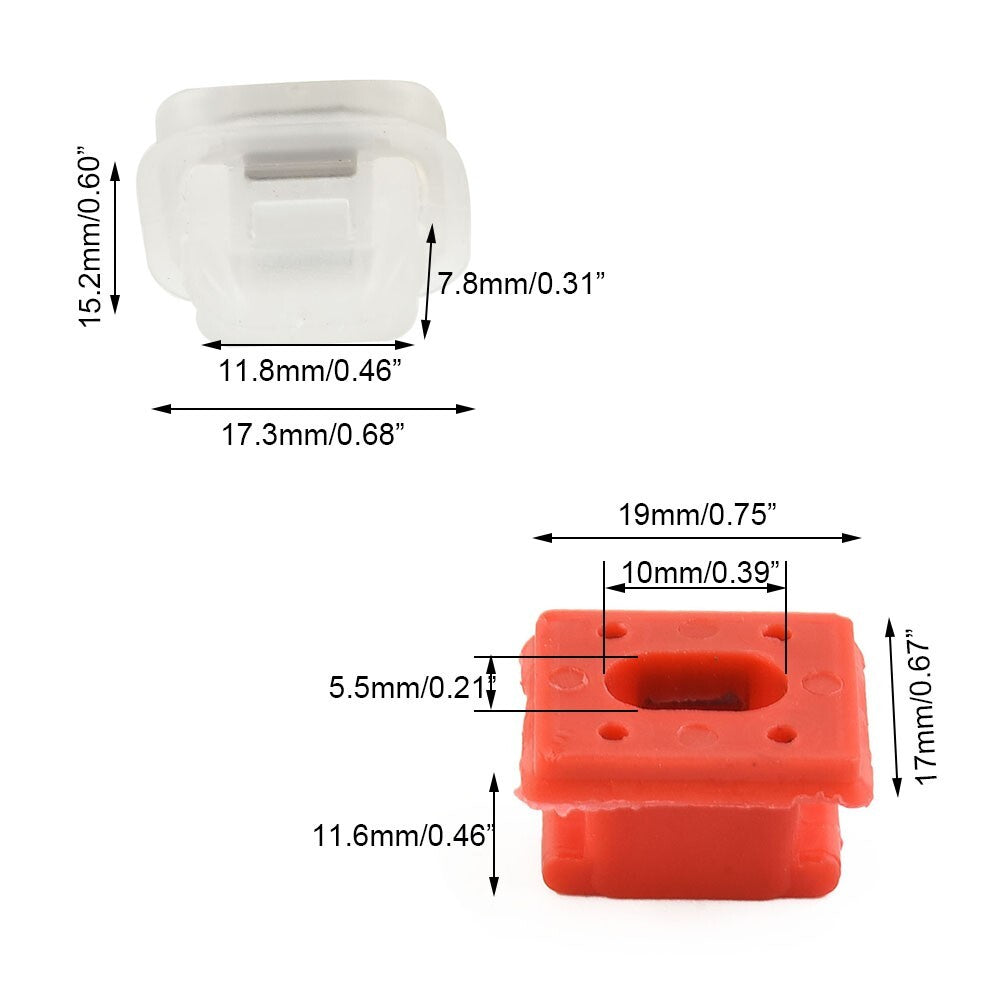 Car Door Interior Dash Trim Moulding Clips For 3 Series E46/90/91 Kit X20