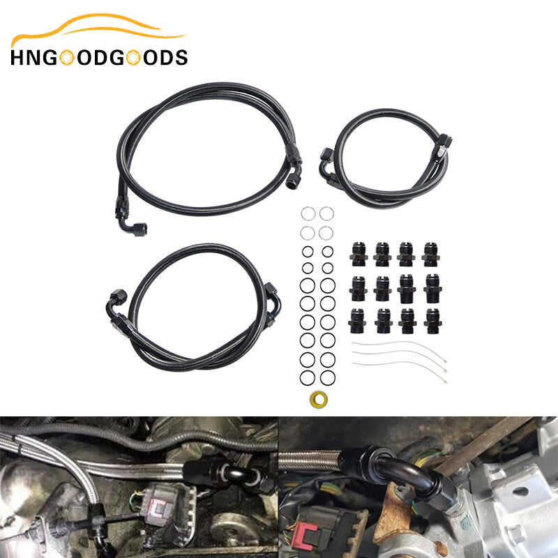Transmission cooler cable connector kit for 2001-05 for Chevrolet / for GMC 6.6L Duramax LB7/LLY