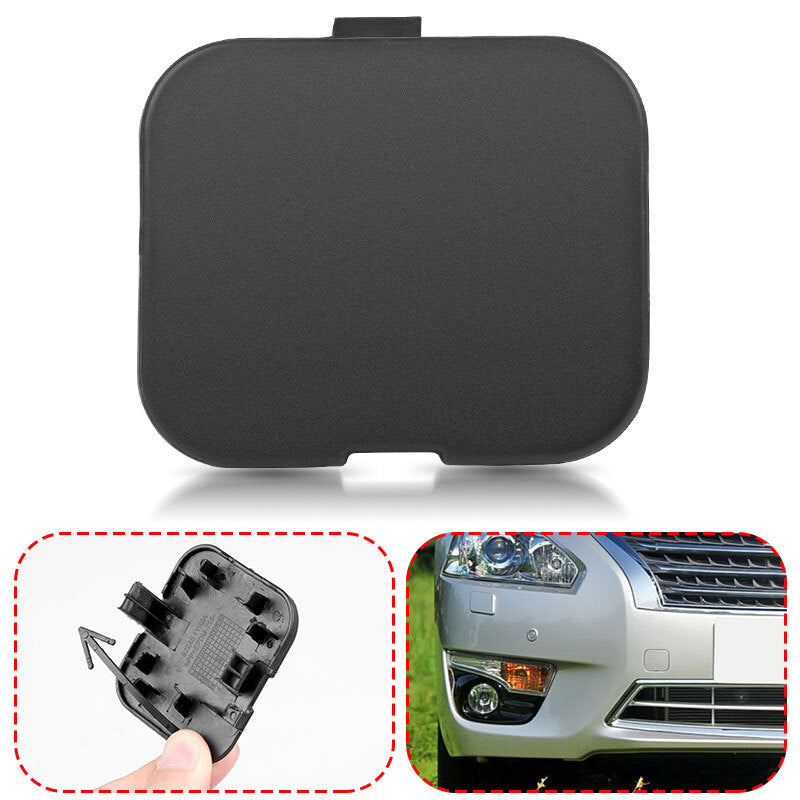 Front Bumper Tow Eye Hook Cover Cap For 2013-2015 for Nissan Altima 622A0-3TA0A