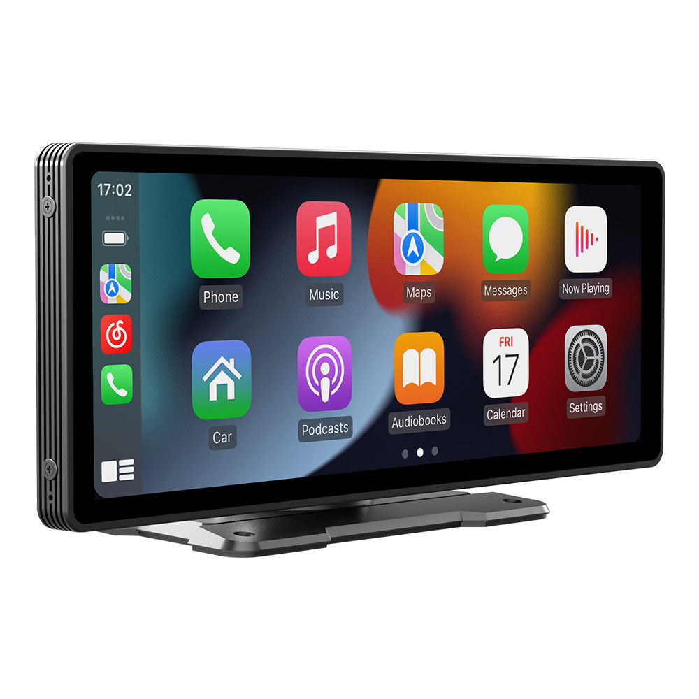 9.3in Portable Car Radio For Apple Carplay Andriod Auto Stereo Multimedia Player