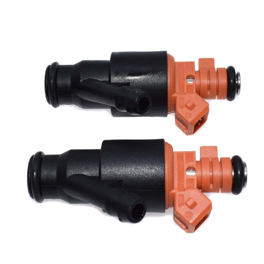 for Kia Sportage 2.0L L4 1995 1996-2002 0280150504 2X New Fuel Injector Nozzle