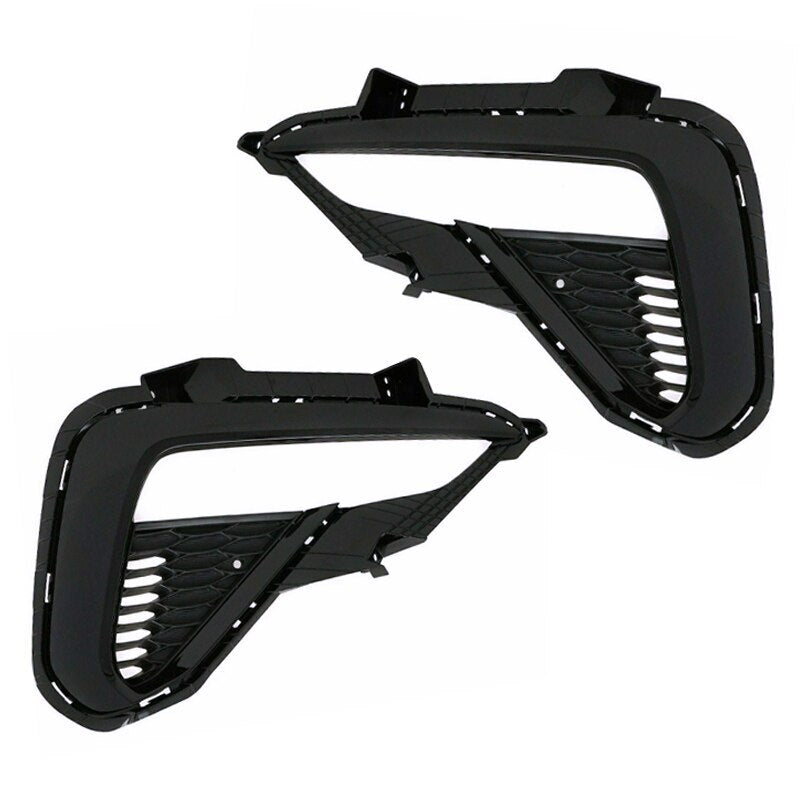 Left and right front bumper fog light cover trim for Kia Optima 2019 2020