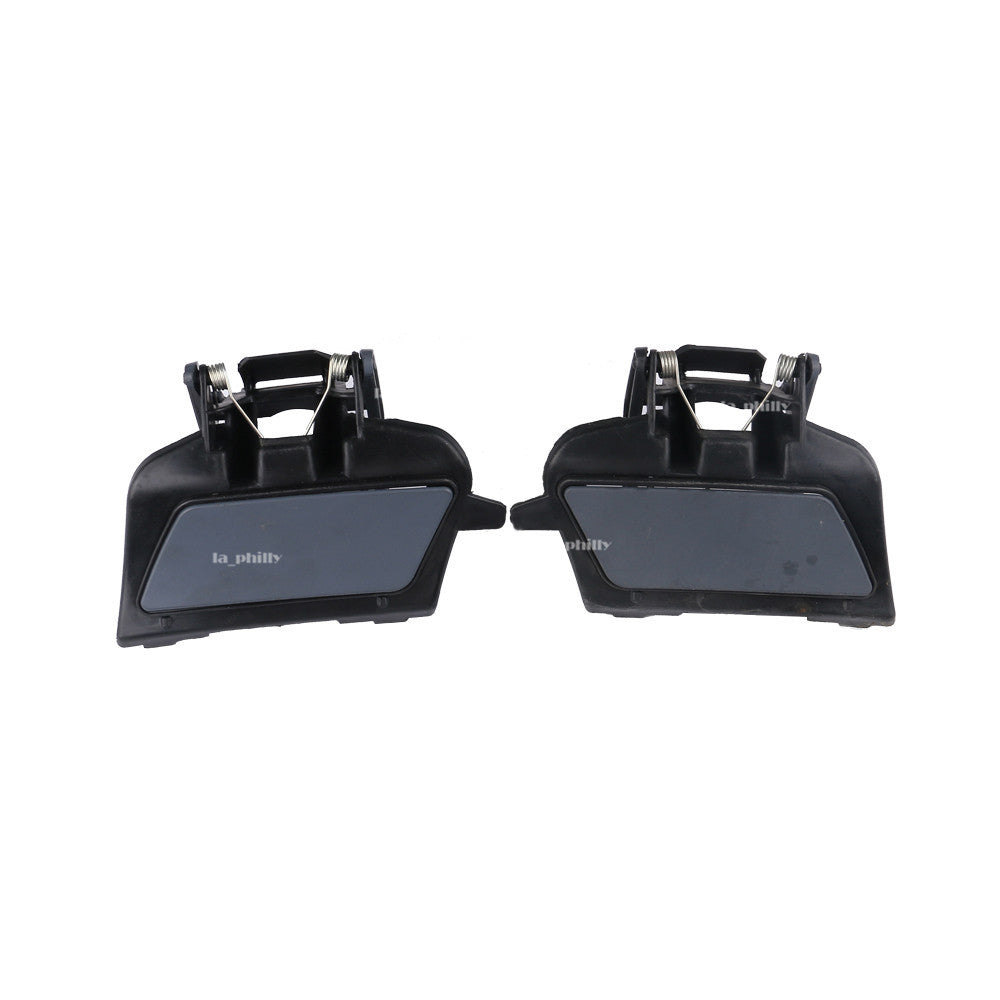 Pair RHLH Front Headlight Washer Cover Cap for Mercedes-Benz ML350 06-07