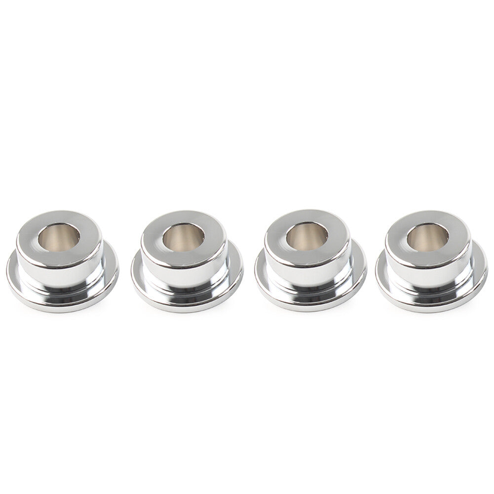 Lenker Riser Buchsen Halterungen f¨¹r for Harley Dyna Wide Super Glide Softail Chrom