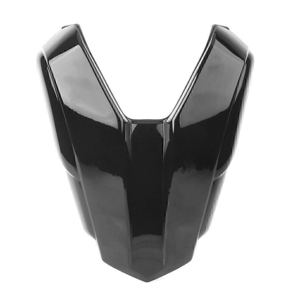 Sozius Abdeckung Sitz Sitzbank Schwarz F¨¹r for Honda CB500F/CBR500R 2016 2017 2018