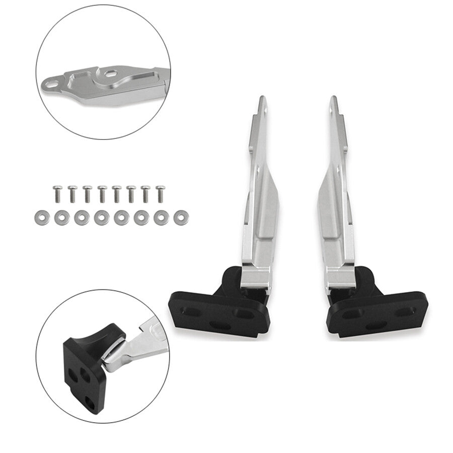 Billet Aluminum Quick Hood Hinge Release Latch Kit for Honda for Civic EK 1996-2000
