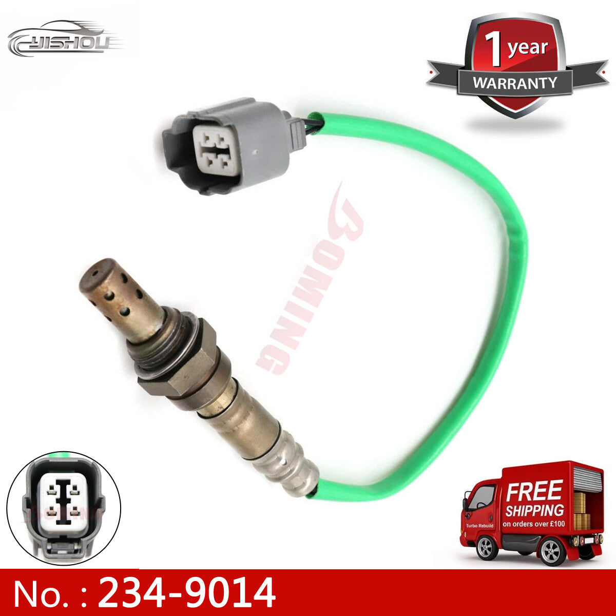 Upstream Lambda oxygen sensor 36531-PAA-306 is suitable for Honda Accord 2.3L 2000-2002.