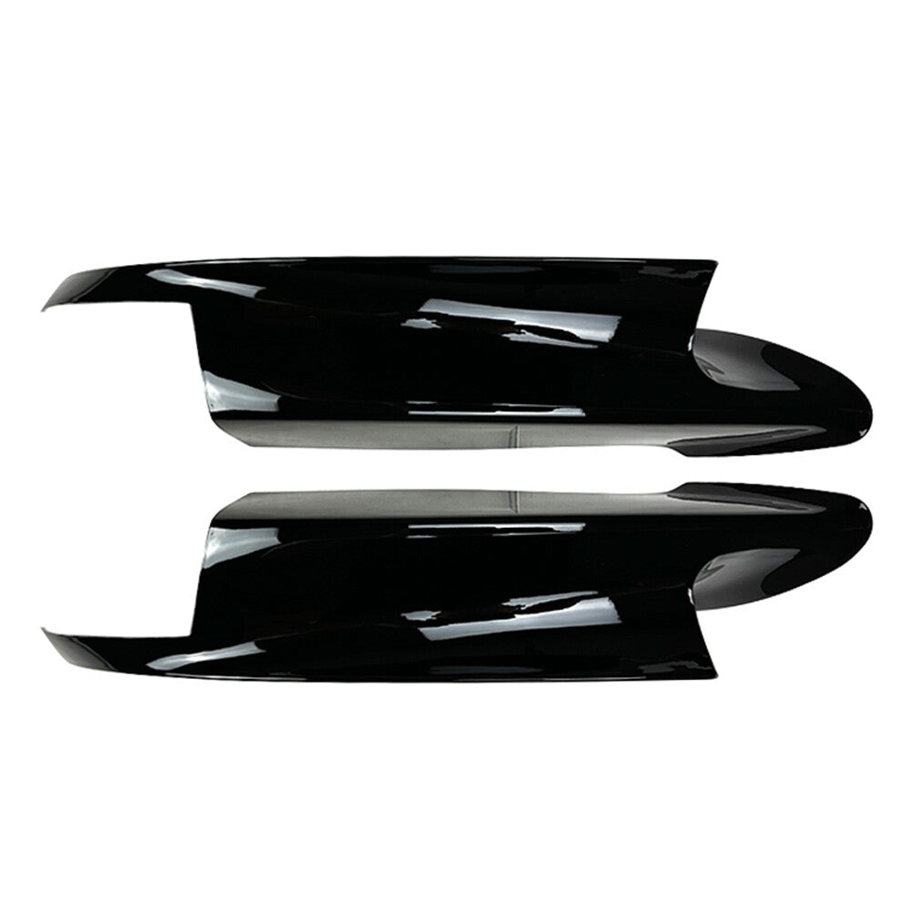 Front Lip Wrap Angle Spoiler for BMW 3 Series E90 E91 E92 E93 2006-2013 2007 09