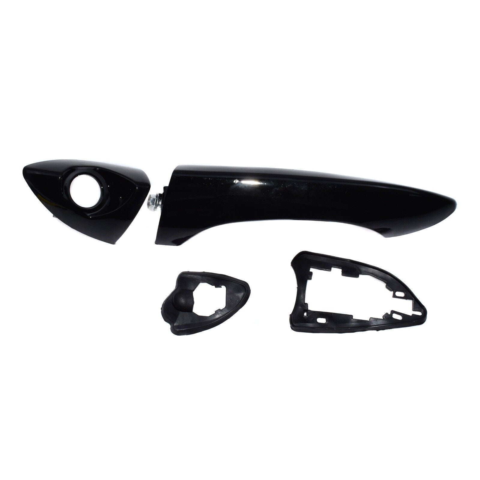 for BMW X5 E53 2000-2005 51218257737 Black Outside Door Handle Front Left NEW