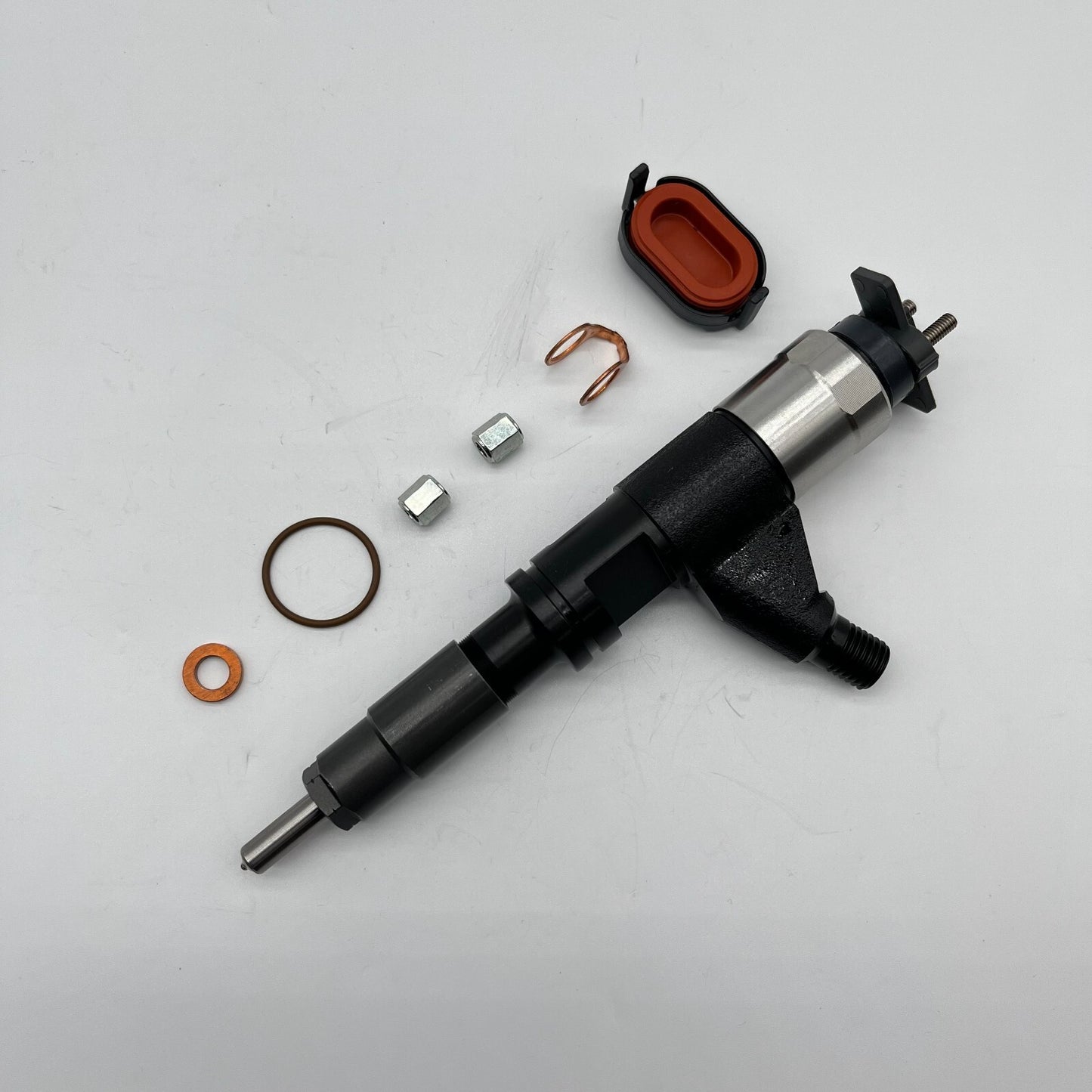 Common Rail Diesel Fuel Injector assy 095000-8540 RE541108 For JOHN DEER engine