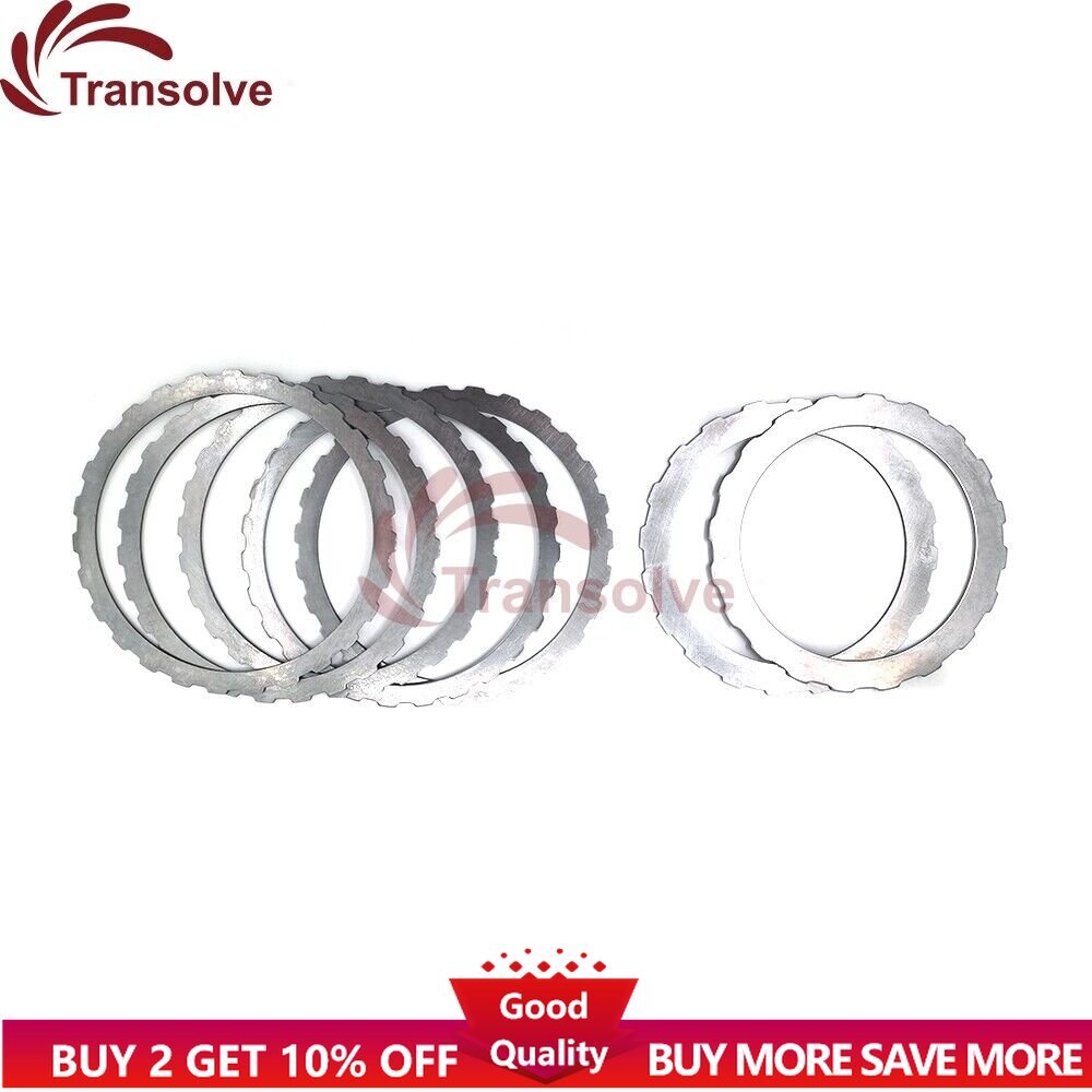 for FORD RWD 5-Speed 5R55W 5R55S Automatic Transmission Steel Kit Clutch Plates