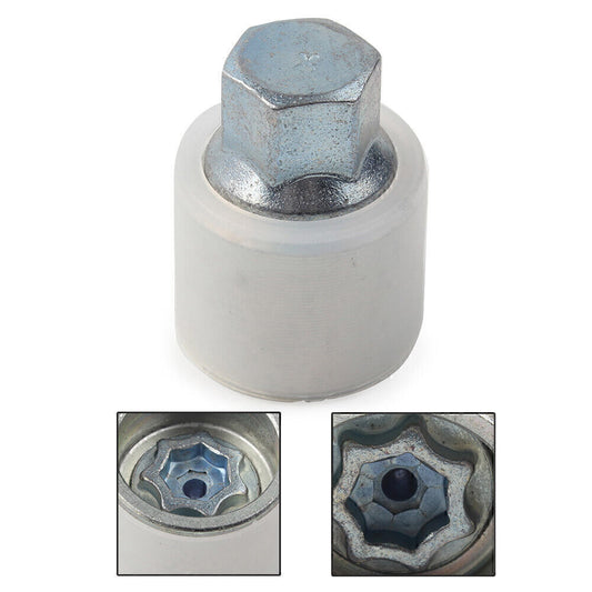Locking Wheel Nut Key Bolt Letter X F¨¹r for Audi Chrom-Molybd?n-Stahl