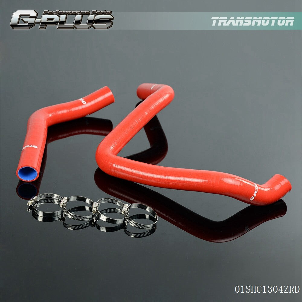 Silicone radiator hose kit, red, suitable for Civic EK4/9 R type DC2 DOHC B16A/B B18C
