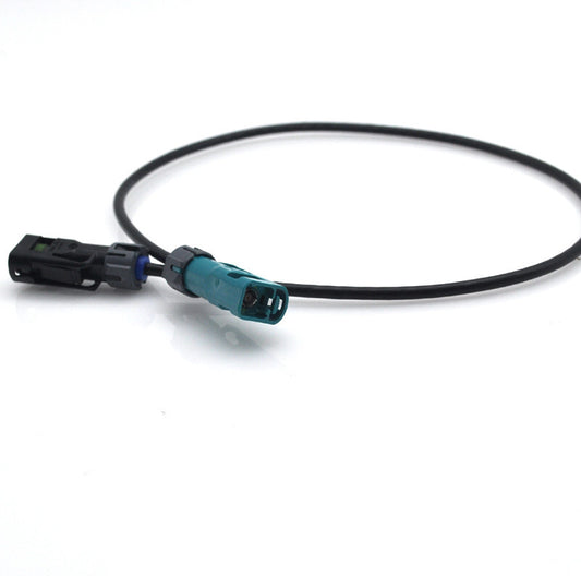 Retrofit SURROUND 360 Front CAMERA CONNECTOR cable adaptor for Audi A6 c8 19-24