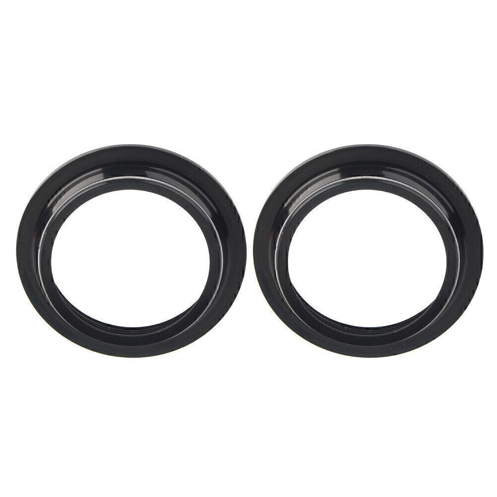 2x 43X53-11 MM Motorcycle Front Fork Damper Shock Absorber Fork Dust Oil Seal