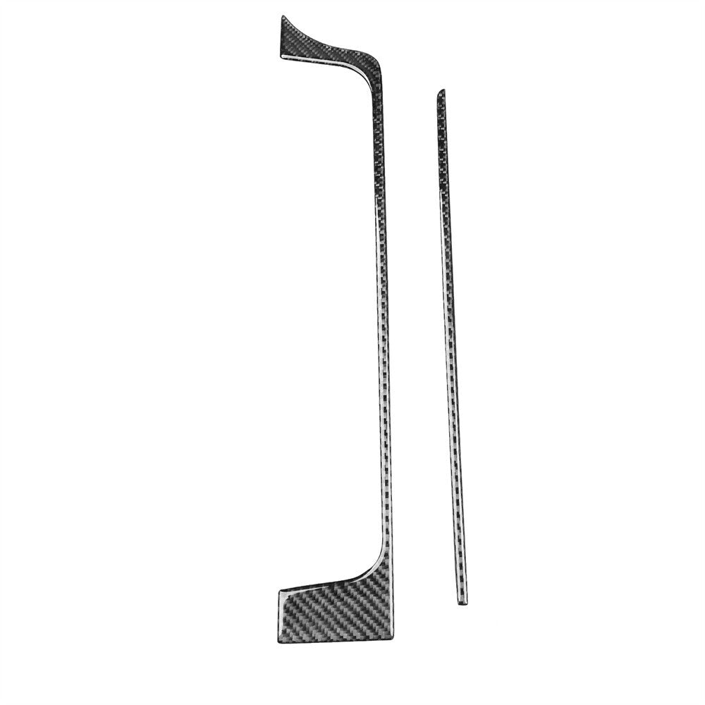 For Toyot@ FJ Cruiser 2007-2021 Central Control Handbrake Side Tirm Carbon Fiber