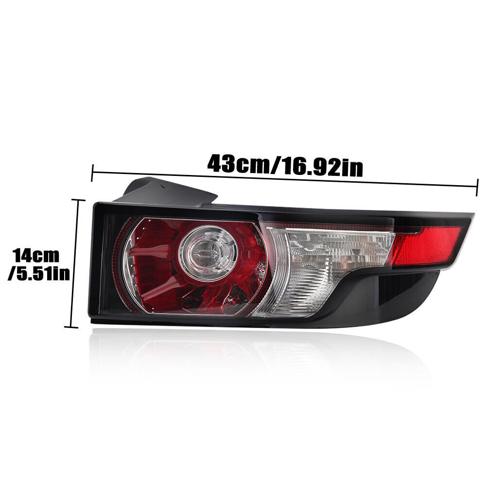 Für for Land Rover Evoque 11-15 Rechts Rücklicht Heckleuchte Rückleuchte LR074796