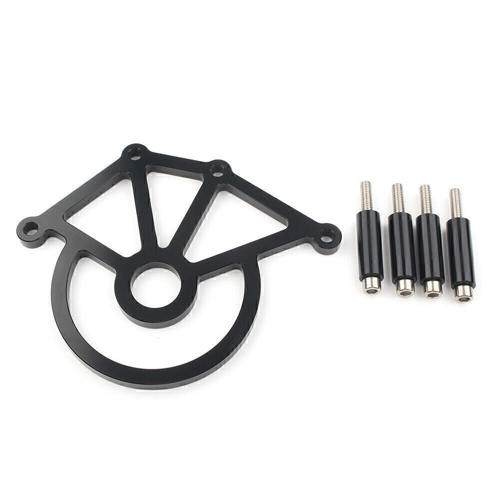 For 2007-14 Thruxton 900 Scrambler 2006-14 Black Sprocket Cover Chain Protection