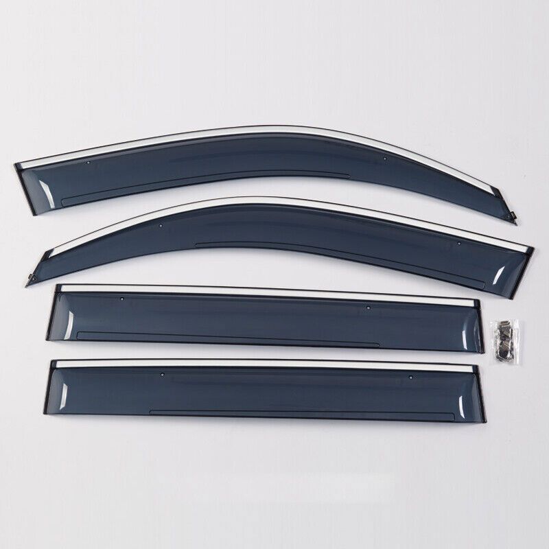 for Honda CRV 2012-2016 Side Window Wind Visors Sun Rain Guard Vent Deflectors