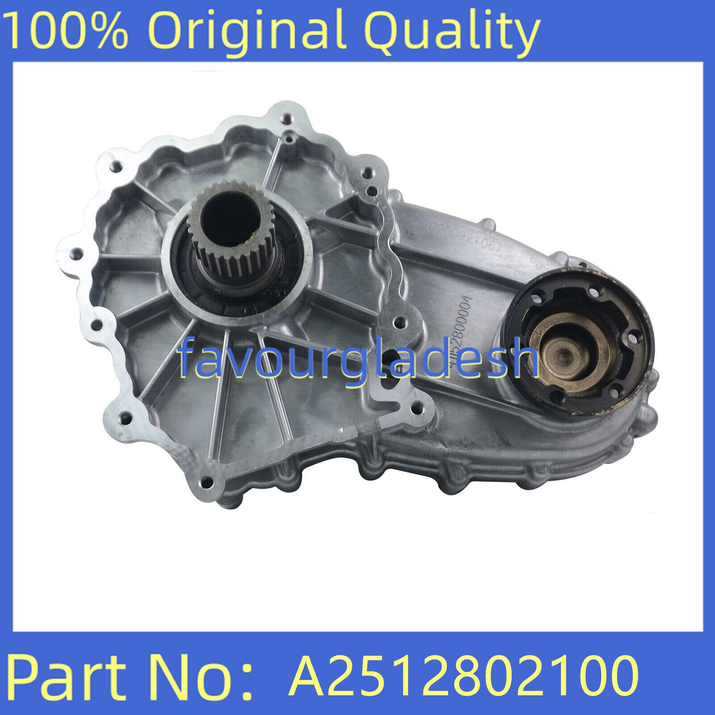 Transfer Case Assembly for Mercedes W164 X164 W251 ML/GL/R 320 350 550