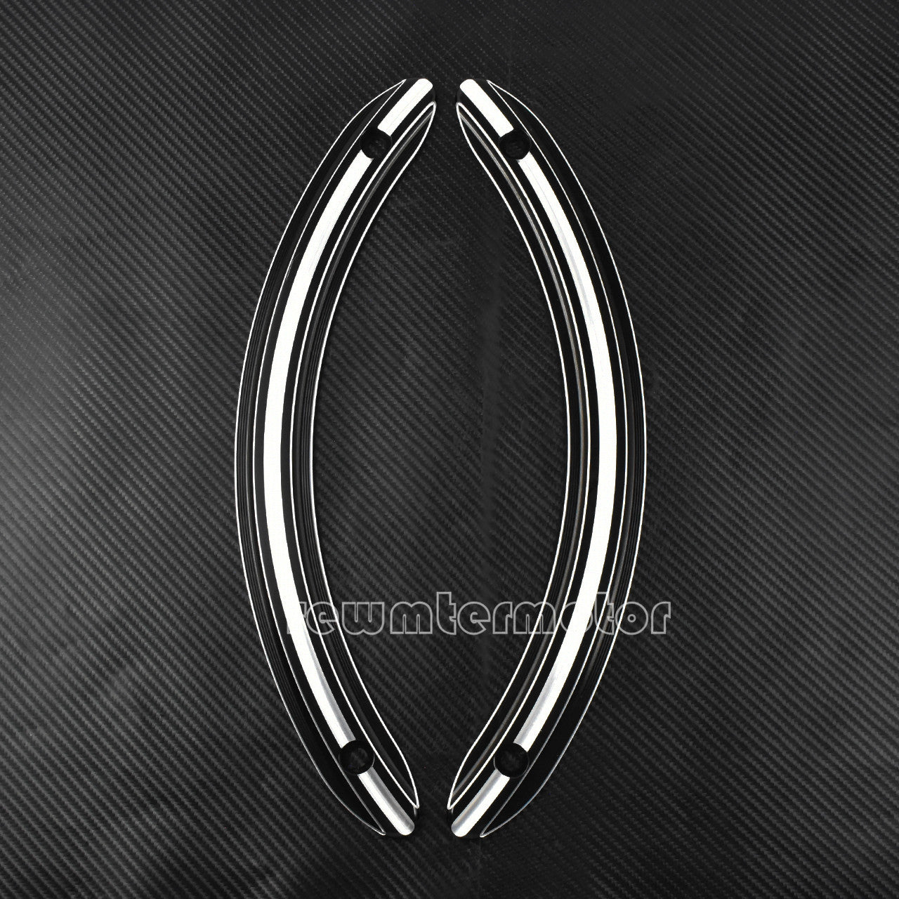 Motorcycle CNC Cut Fender Strut Cover Fit For Indian Scout Bobber Sixty 2015-18